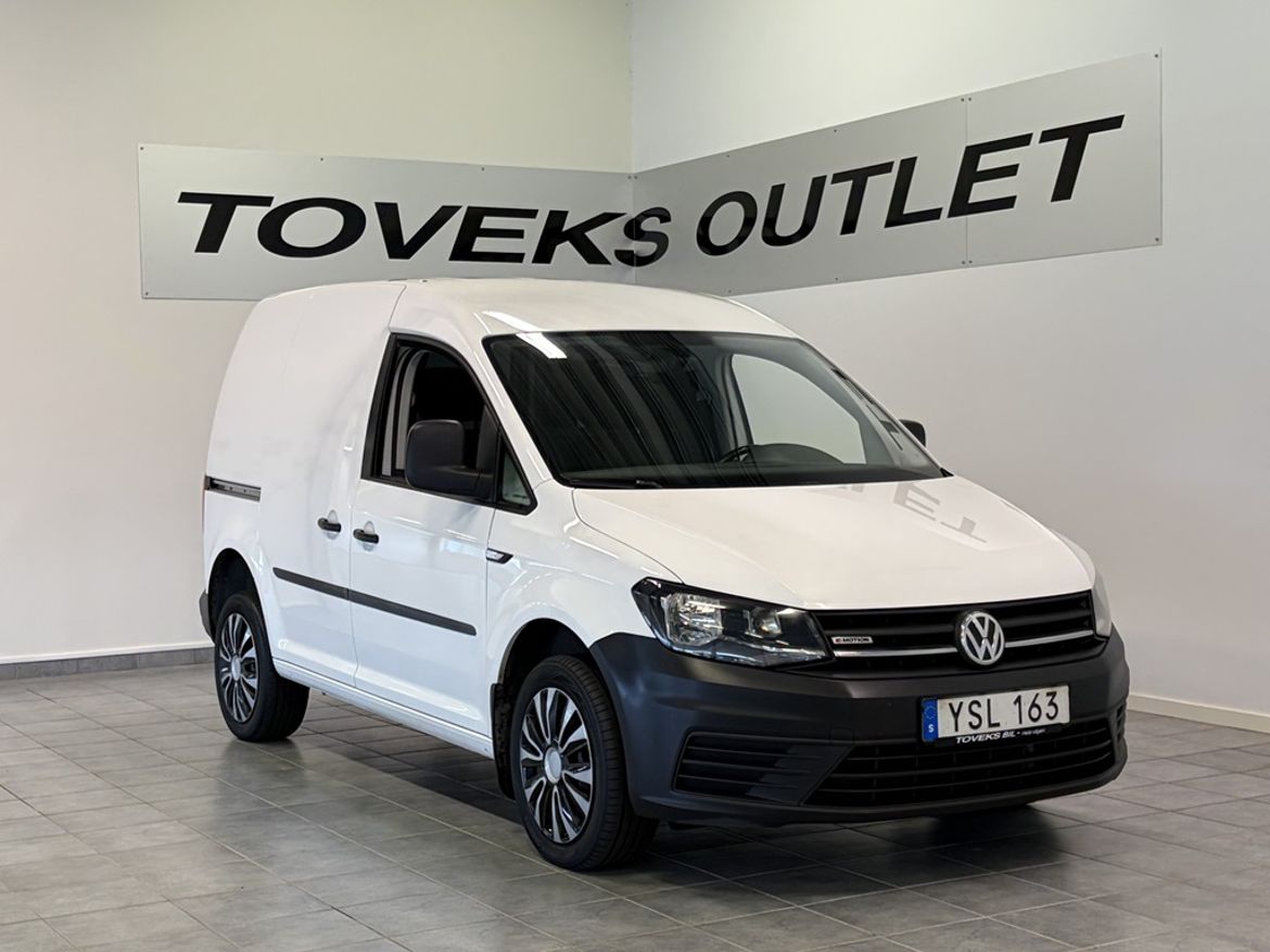 Volkswagen Transportbilar Volkswagen Caddy Van — bild 1