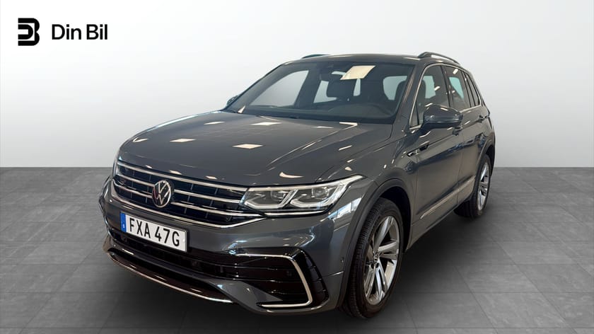 Bild 1 av Volkswagen Tiguan TDI 200 DSG 4M R-line Drag/P-värmare