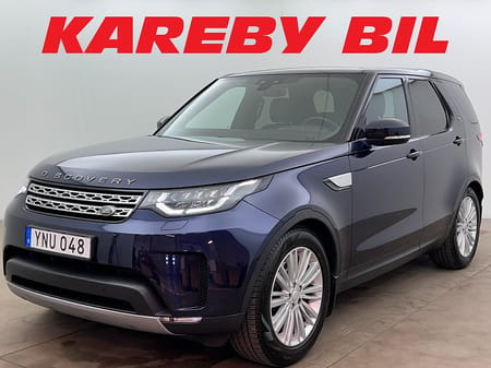 Land Rover Discovery TDV6 258hk 4WD HSE 7-sits Se utrustning K-rem bytt