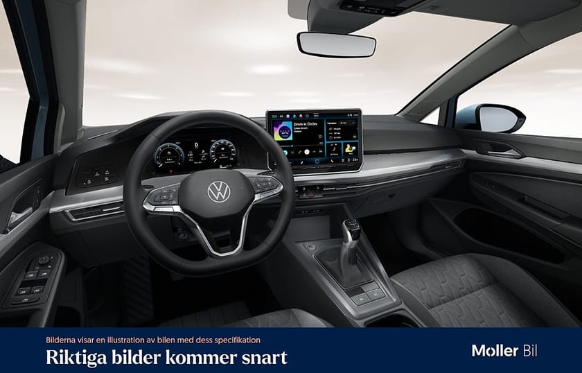 Bild 4 av Volkswagen Golf LIFE TSI 150 HK 6 VXL