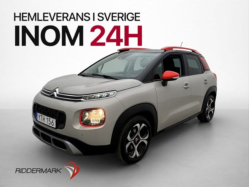 Bild 3 av Citroën C3 Aircross 1.2 110hk Pano HUD Kamera Navi CarPlay