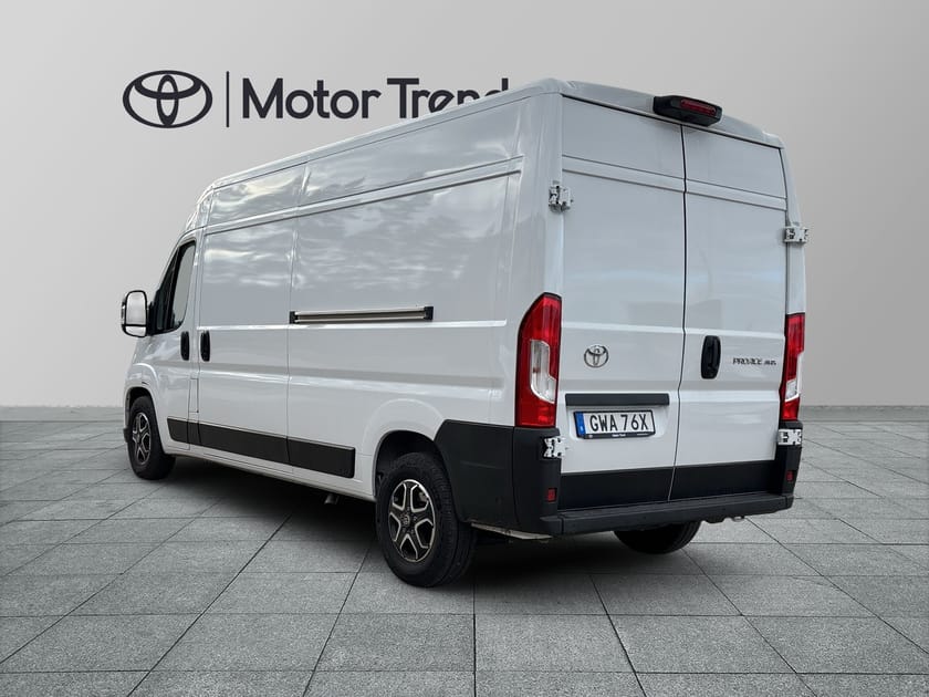 Bild 2 av Toyota ProAce Max Van 35 L3H2 180 HK AUT PROFESSIONAL 2 SKJUTDÖ