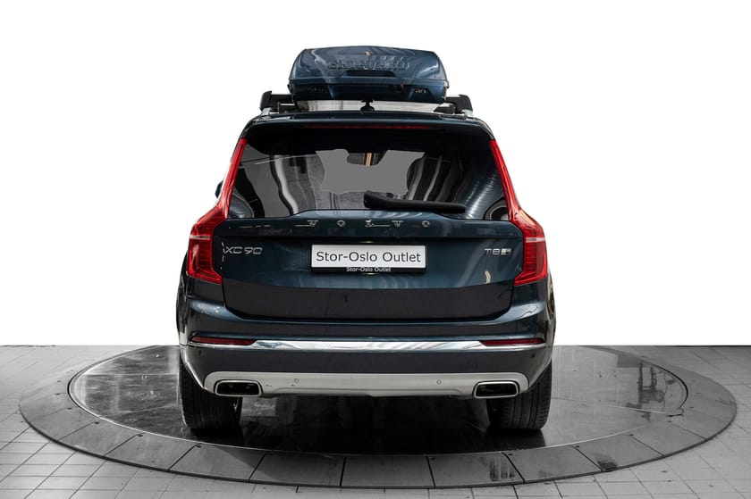 Bilde 4 av Volvo XC90 T8 AWD Inscription 390hk aut. Bowers&Wilkins,Luft,360.
