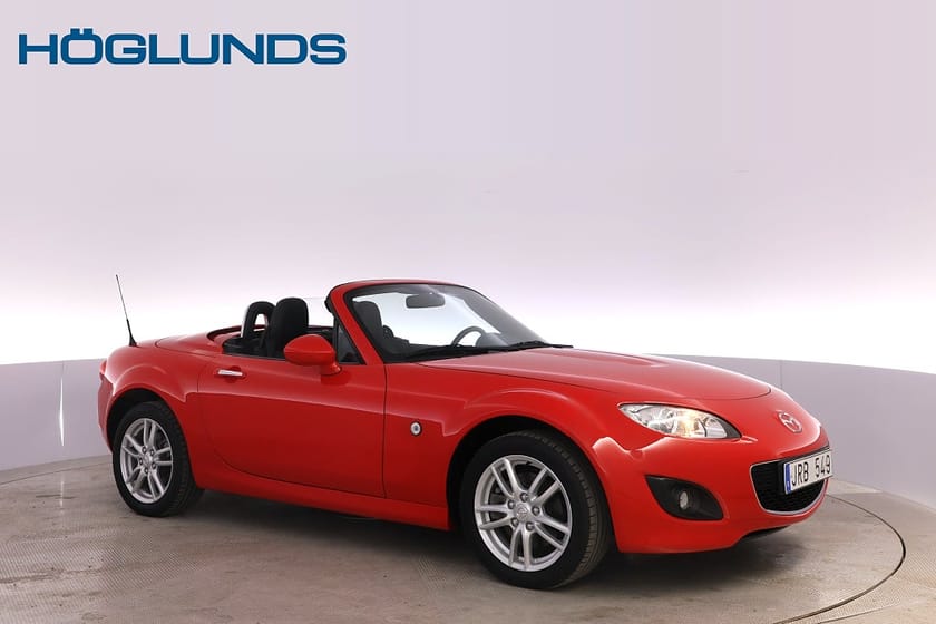 Bild 2 av Mazda MX-5 Roadster Coupe 1.8 Hardtop Välvårdad