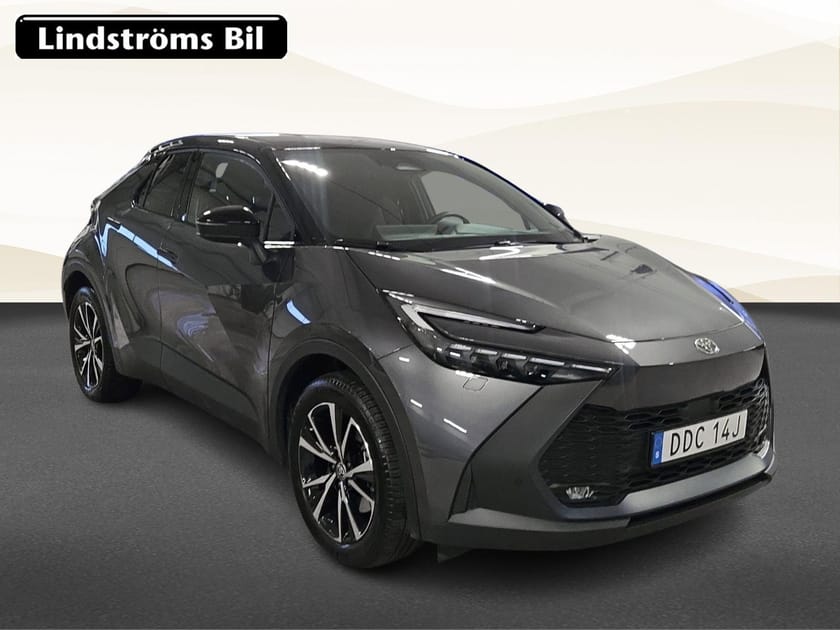 Bild 3 av Toyota C-HR PHEV 2,0 Laddhybrid FWD Style Teknikpaket