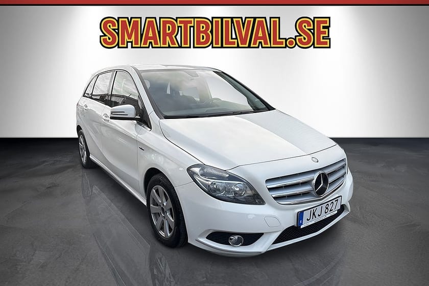 Bild 5 av Mercedes-Benz B 180 CDI BE BlueEFFICIENCY Nybesiktigad