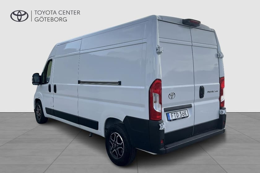 Bild 2 av Toyota ProAce Max Van 35 L3H2 180 HK AUT PROFESSIONAL 2 SKJUTDÖ