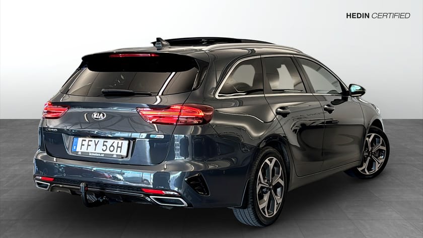 Bild 2 av Kia Ceed Sportswagon Plug-in Hybrid PHEV Advance plus - GODKÄND