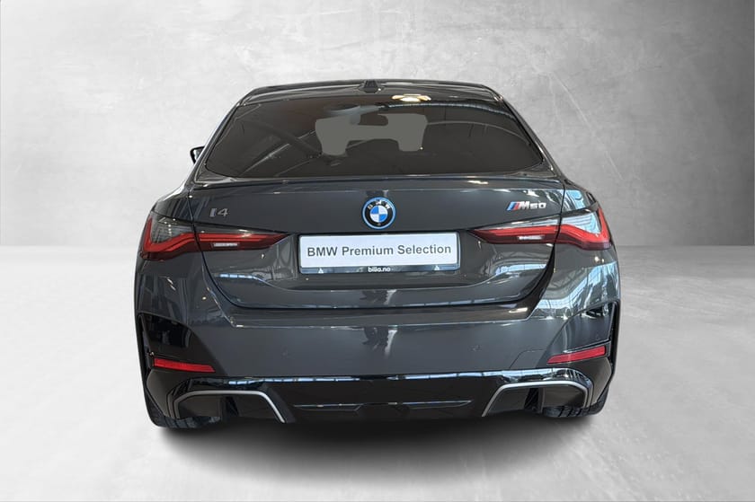 Bilde 4 av BMW i4 M50 xDrive Gran Coupé Fully Hifi HUD 19" BSI Krok Takluke