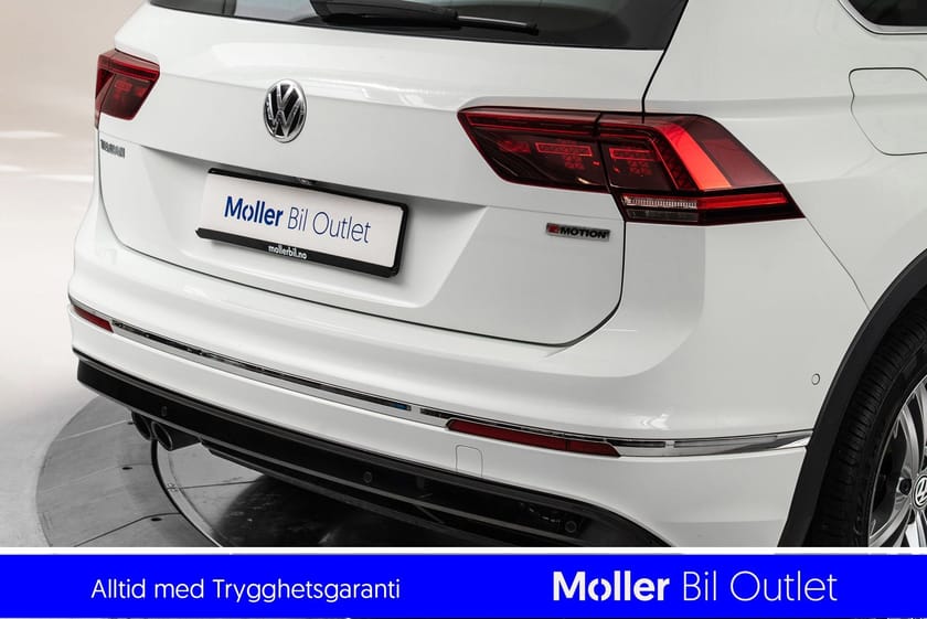 Bilde 5 av Volkswagen Tiguan excl.r 190 tdi 4m dsg