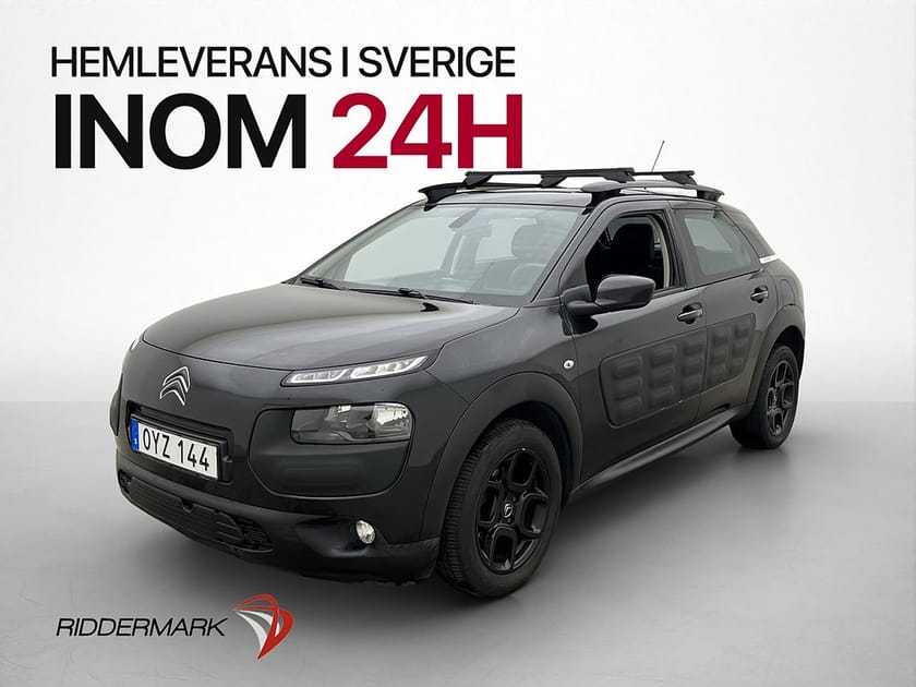 Bild 3 av Citroën C4 Cactus 1.6 BlueHDi 99hk P-sensor Bluetooth Farth.