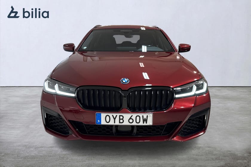 Bild 5 av BMW 530e xDrive Touring M Sport Pro / Driving Prof / H/K / 360 / Drag / Adaptiv LED