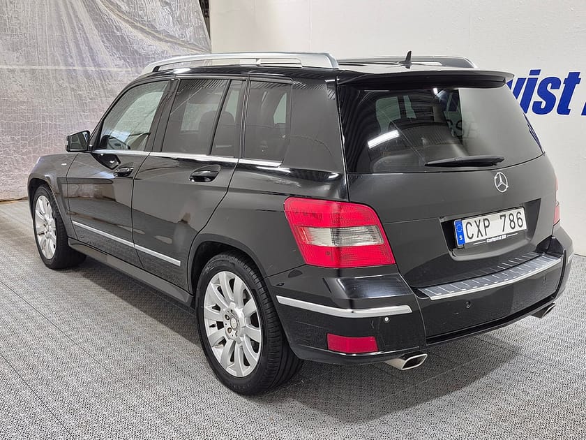 Bild 3 av Mercedes-Benz GLK 220 CDI 4MATIC BE 170HK 4x4 Sport-Paket