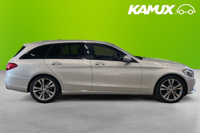 Bild 2 av Mercedes-Benz C 220 T d Avantgarde Drag Navi 170hk