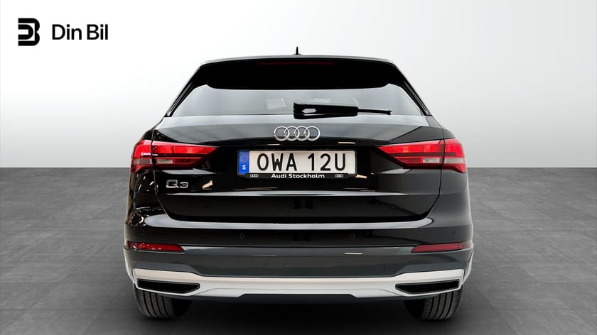 Bild 5 av Audi Q3 35 TFSI 150HK Cockpit Carplay