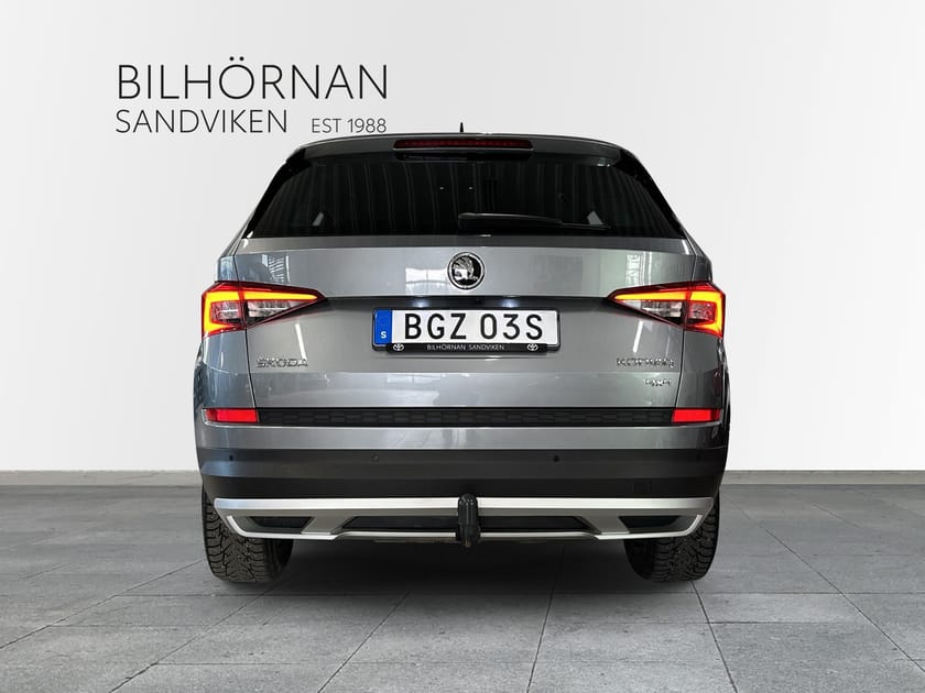 Bild 4 av Škoda Kodiaq Scout Skoda 2,0 TSI 4X4 Vinterhjul Dragkrok