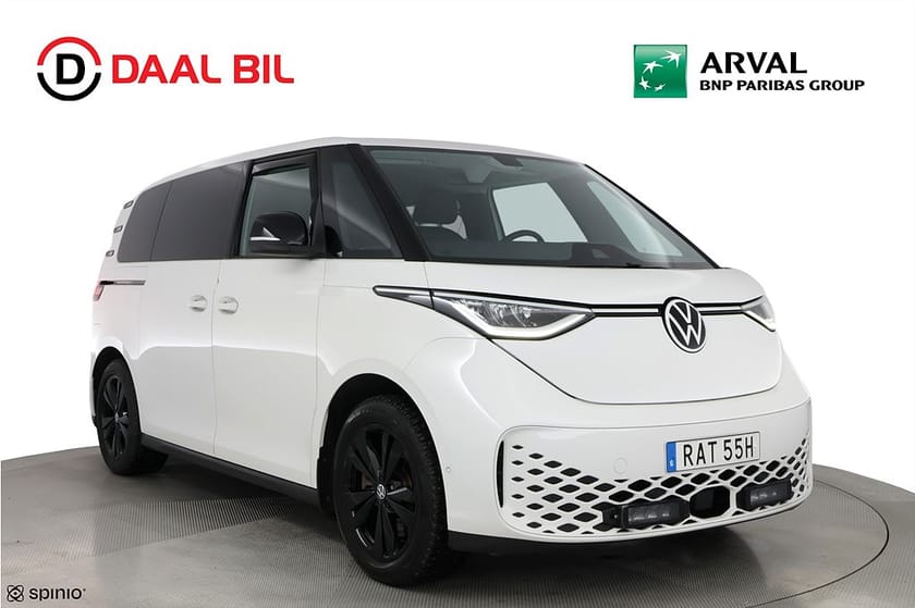 Bild 4 av Volkswagen ID. Buzz 82kWh 204HK CONVENIENCE PACKAGE DRAG B-KAMERA P-VÄRM