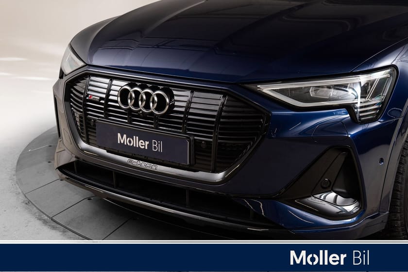 Bilde 4 av Audi e-tron 55 quattro s line sport