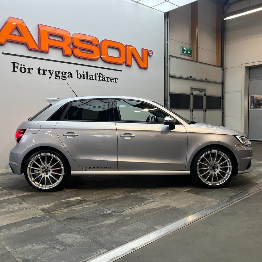 Bild 3 av Audi S1 Sportback Quattro Edition One 231HK
