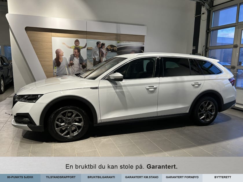 Bilde 1 av Škoda Octavia Scout Oct a8 stv sco d150 dsg4x4kamp