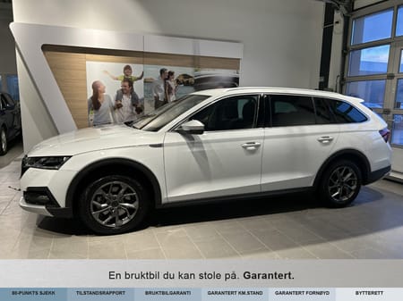 Škoda Octavia Scout