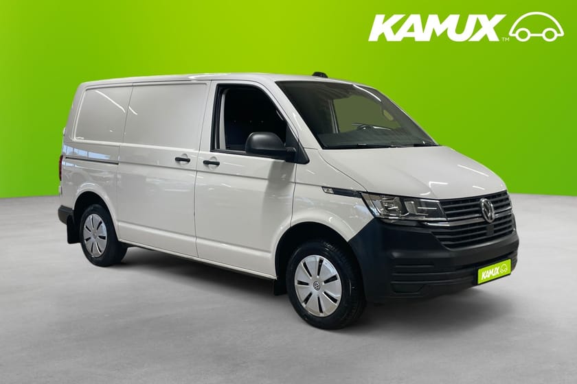 Bild 1 av Volkswagen Transporter Värm V-Inredd 2x Skjutdörr Drag Moms