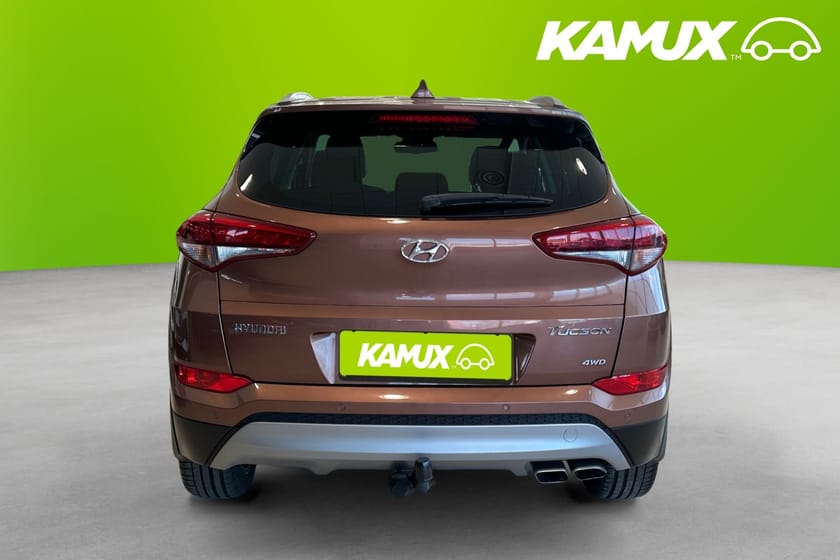 Bild 5 av Hyundai Tucson 1.6 T-GDI AWD ComfortPlus  NAVI B-Kamera Drag 177hk