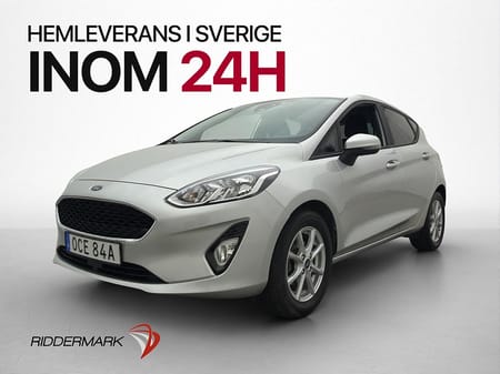 Ford Fiesta 1.0 100hk Trend P-Sensorer CarPlay Adapt-Fart