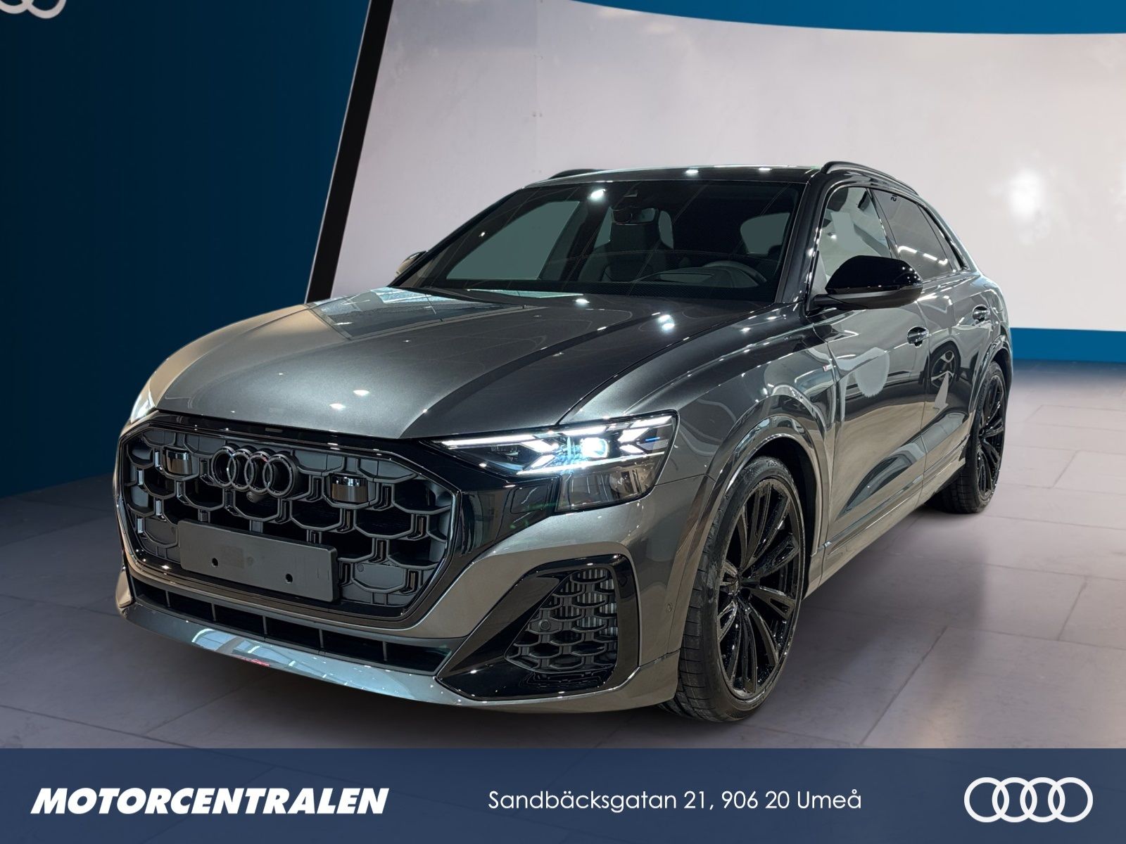Audi Q8 60 TFSI e quattro