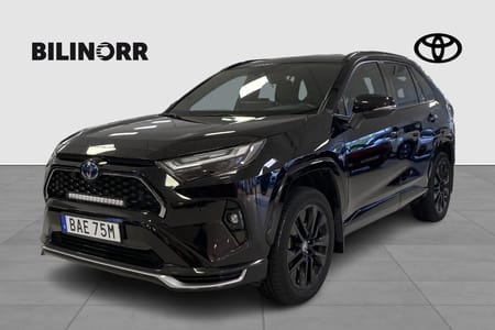 Toyota RAV4 Plug-in Hybrid 2,5 LADDHYBRID AWD-I X EDITION JBL - VHJUL, MoK, DRAG