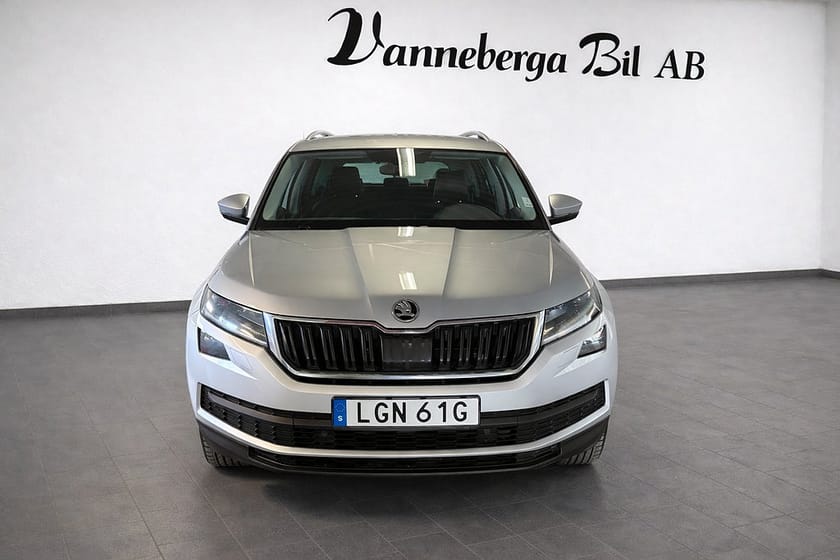 Bild 2 av Škoda Kodiaq Skoda 2.0 TDI SCR 4x4 Businessline Drag/Backkamera Euro 6