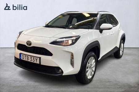 Toyota Yaris Cross Hybrid 115 1,5 Active Säkerhetspaket Nybilsgaranti 2028 MOMS