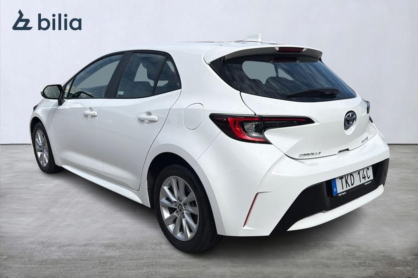 Bild 2 av Toyota Corolla Hybrid 1,8 5D Elhybrid Active Approved Used