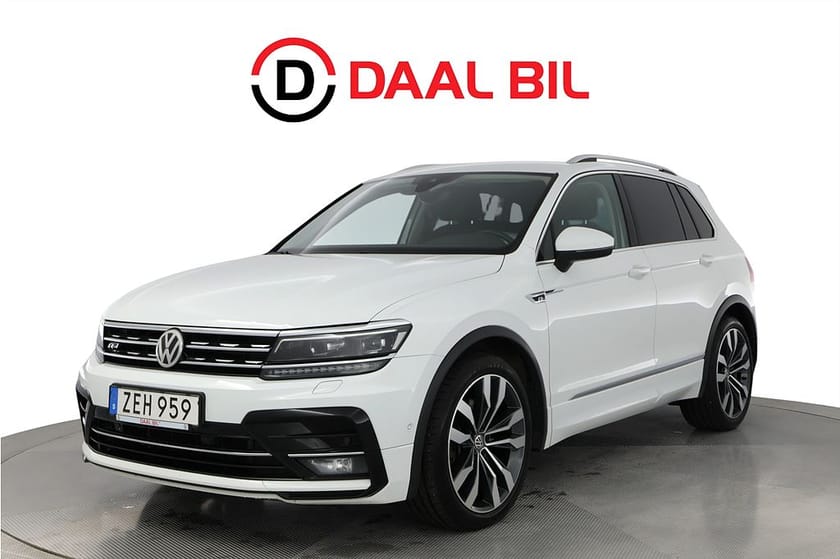 Bild 1 av Volkswagen Tiguan 2.0 TDI 4M 190HK R-LINE DRAG P-VÄRM B-KAMERA COCKPIT
