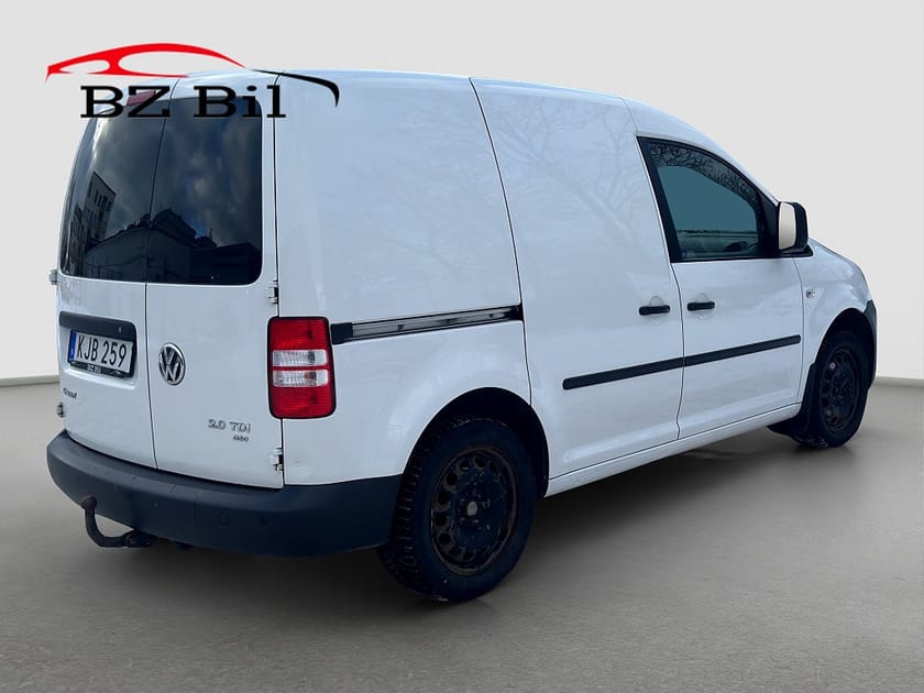 Bild 5 av Volkswagen Caddy Skåpbil 2.0 TDI 140hk Värmare Drag
