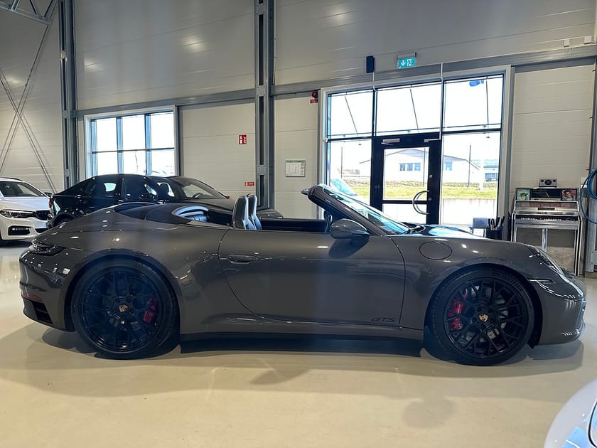 Bild 3 av Porsche 911 Carrera 4 GTS Cabriolet PDK 480hk
