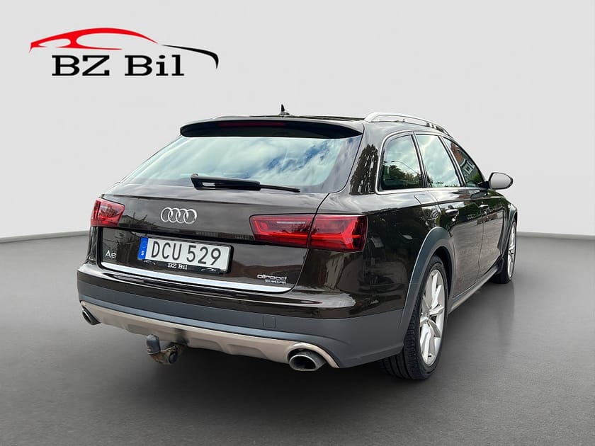 Bild 5 av Audi A6 allroad quattro 3.0 TDI V6 Värmare Drag Luftfj Skinn