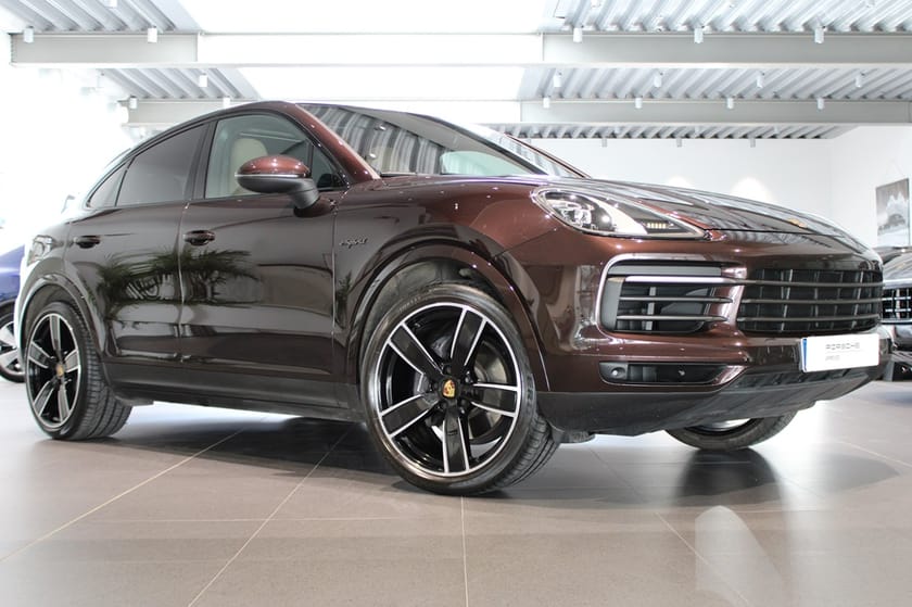 Bild 1 av Porsche Cayenne E-Hybrid Coupé Coupe Platinum Edition