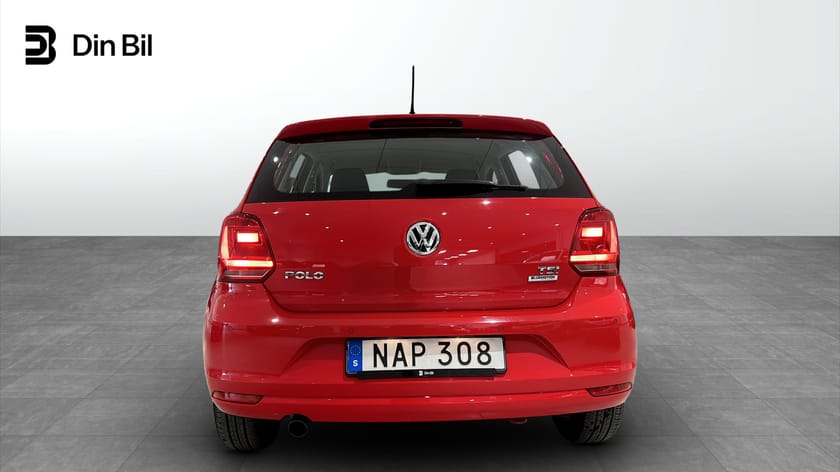 Bild 5 av Volkswagen Polo TSI90 Sensorer/Farthållare