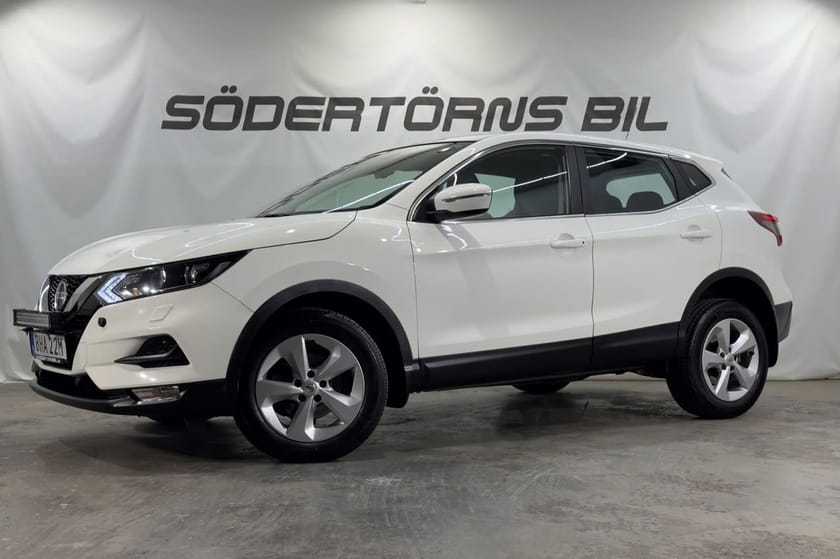 Bild 1 av Nissan Qashqai ACENTA 4WD KAMERA VÄRMARE MOMSBIL