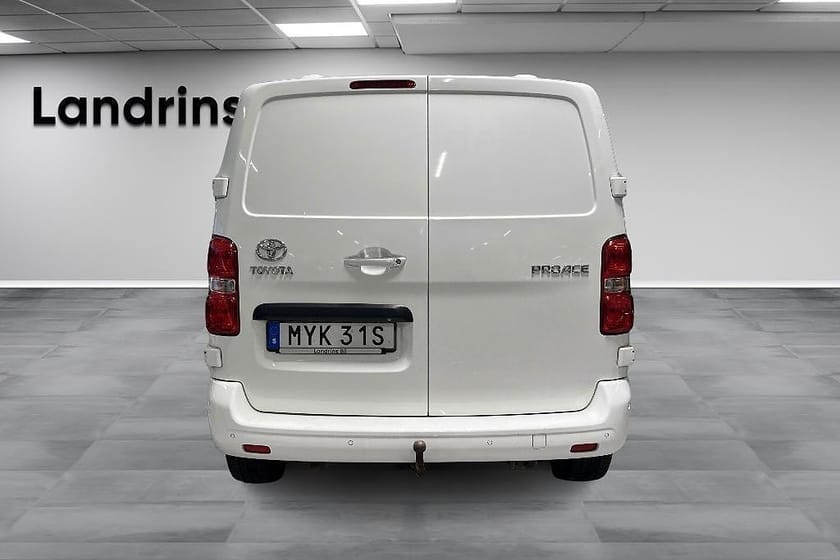 Bild 5 av Toyota Proace Skåp 2.0 D-4D 122HK Automat