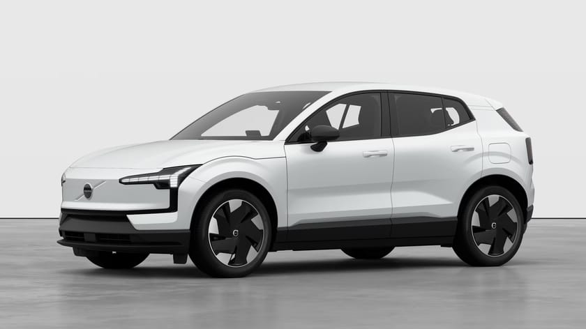 Bild 1 av Volvo EX30 Single Motor Extended Range Plus | Privatleasing 3 990 kr/mån
