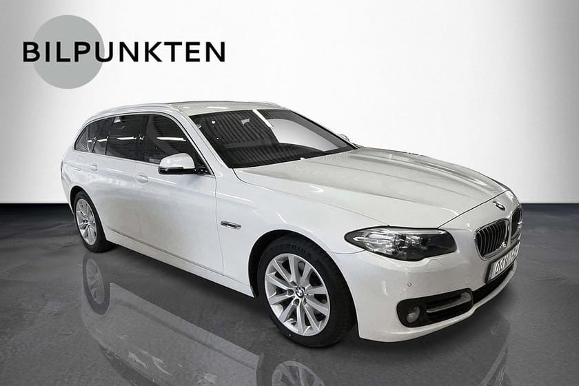 Bild 4 av BMW 520d xDrive Touring 520 AUT