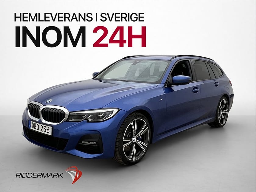 Bild 3 av BMW 330i xDrive Touring 258hk M-Sport Värm H/K HUD Drag Laser