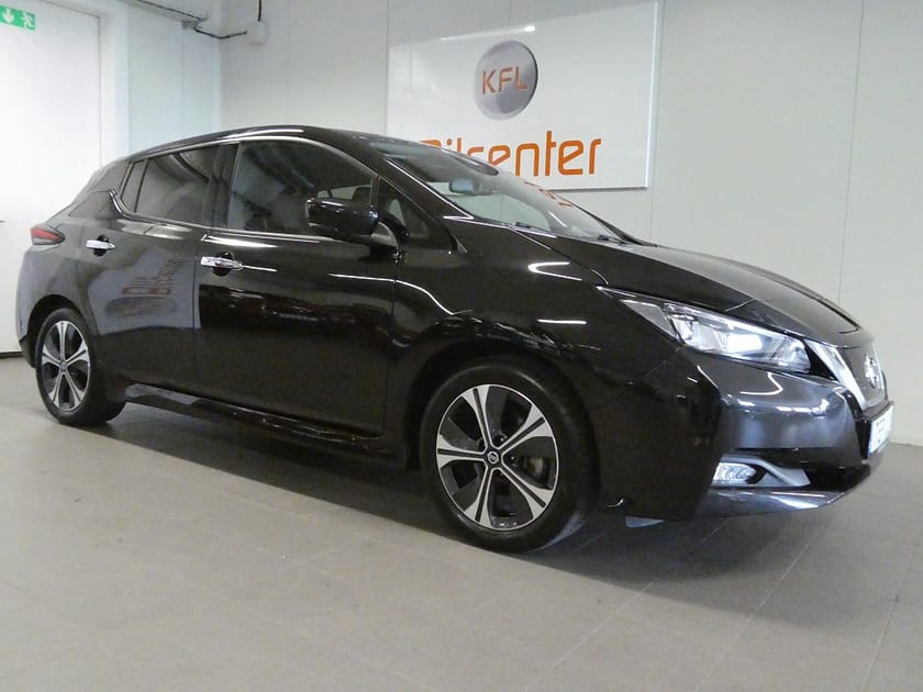 Bild 5 av Nissan Leaf 40kWh Kamera-Värmare-Navigation-BLIS-SoV