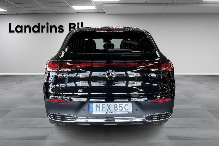 Bild 5 av Mercedes-Benz EQE SUV 350 4MATIC AMG Line Advanced Plus / Drag / 360 kamera