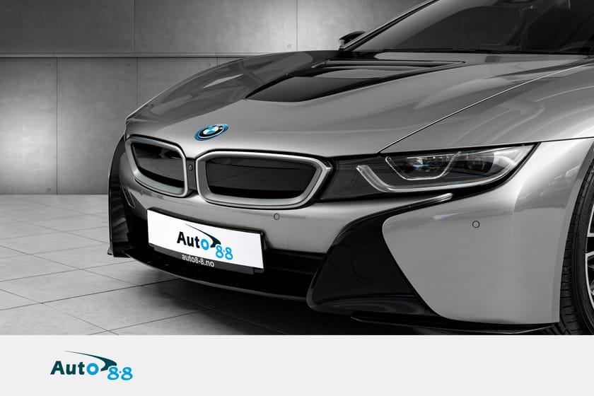 Bilde 2 av BMW i8 Coupé | 1 av 4 biler Norge | 4x4 | 374hk | Plug in H