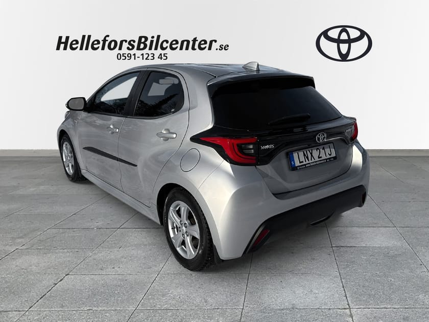Bild 2 av Toyota Yaris Hybrid Active Plus Motorv Vhjul