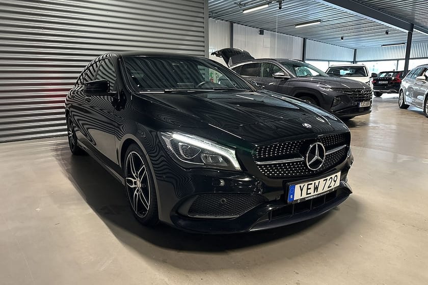 Bild 3 av Mercedes-Benz CLA 250 Shooting Brake 7G-DCT AMG Line Backkamera Drag Eu6