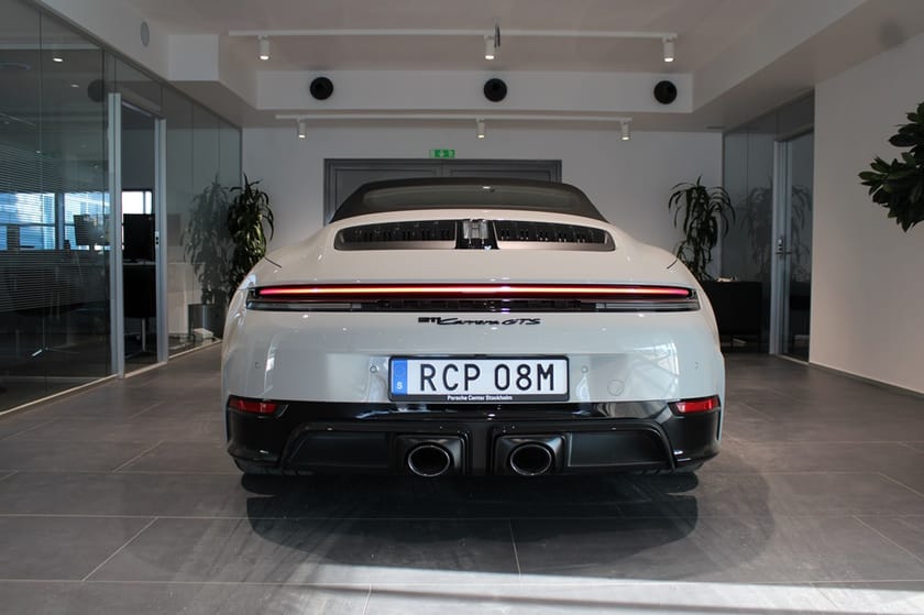 Bild 4 av Porsche 911 Carrera GTS Cabriolet 